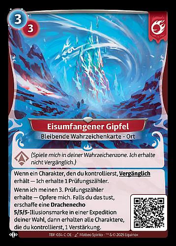 Eisumfangener Gipfel