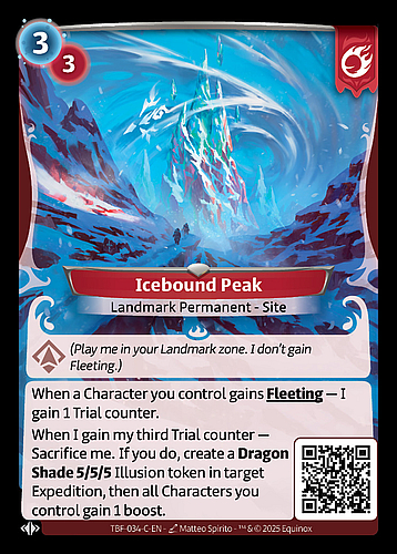 Icebound Peak