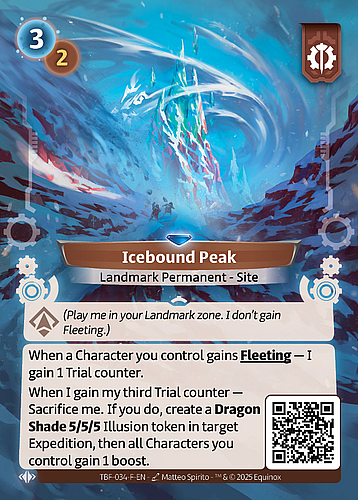 Icebound Peak