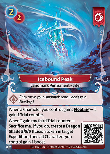 Icebound Peak