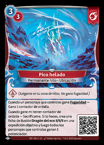 Pico helado