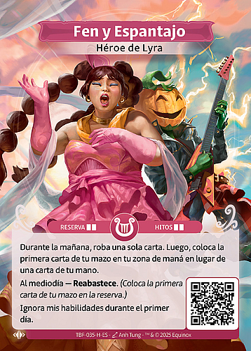 Fen y Espantajo