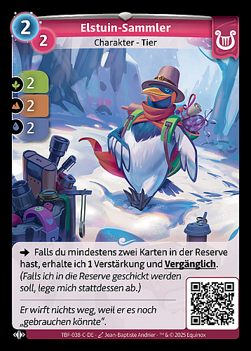 Elstuin-Sammler