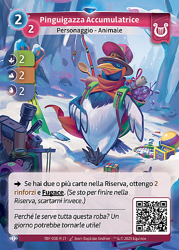 Pinguigazza Accumulatrice