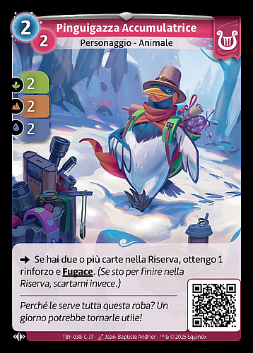 Pinguigazza Accumulatrice