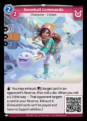 Snowball Commando