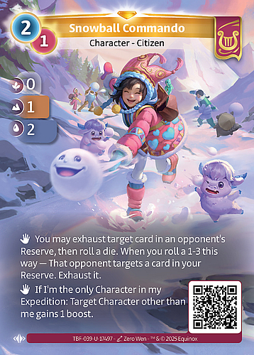 Snowball Commando