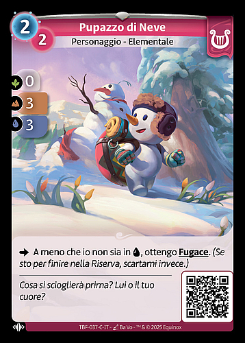 Pupazzo di Neve