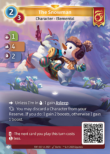 The Snowman