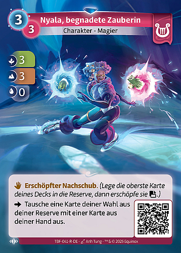 Nyala, begnadete Zauberin