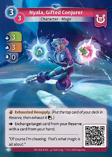 Nyala, Gifted Conjurer