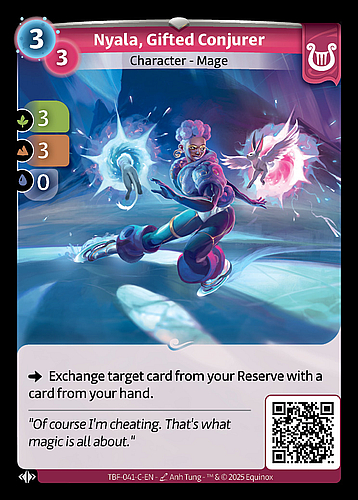 Nyala, Gifted Conjurer