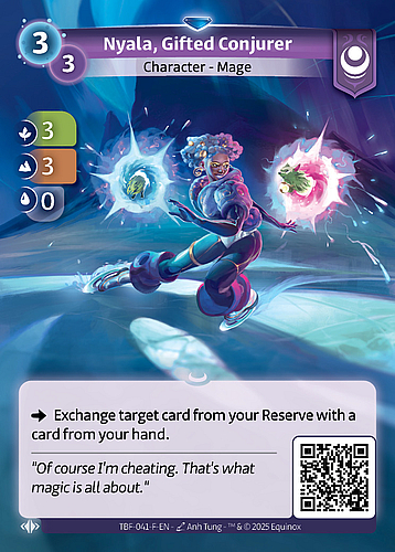 Nyala, Gifted Conjurer