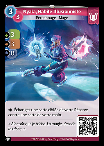 Nyala, Habile Illusionniste