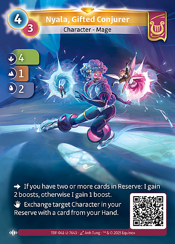 Nyala, Gifted Conjurer