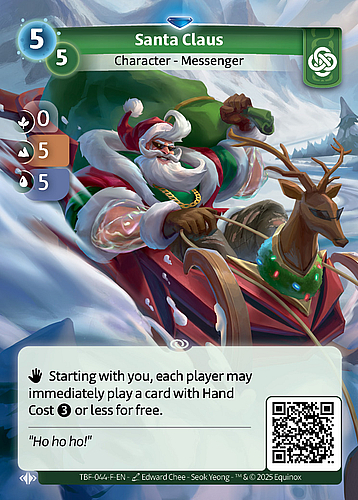 Santa Claus