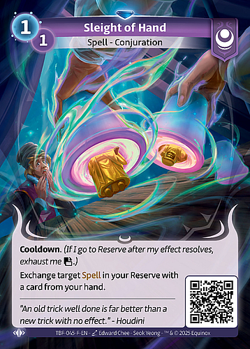 Sleight of Hand
