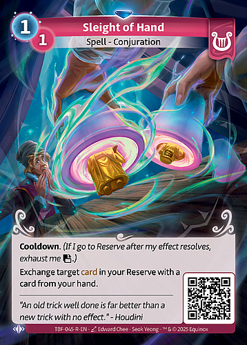 Sleight of Hand