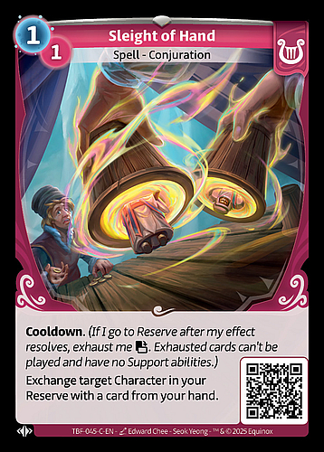 Sleight of Hand