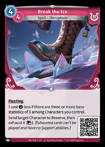 Break the Ice