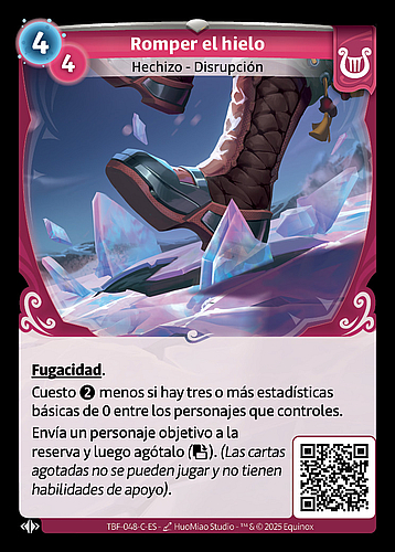 Romper el hielo