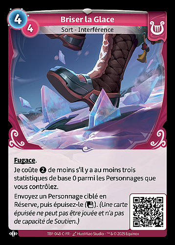 Briser la Glace