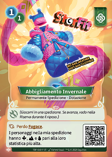 Abbigliamento Invernale