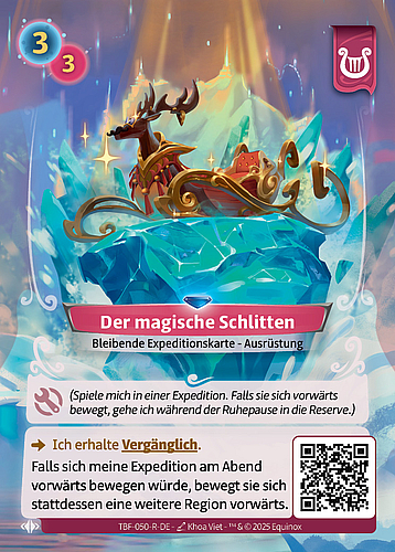 Der magische Schlitten