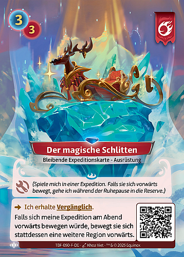 Der magische Schlitten