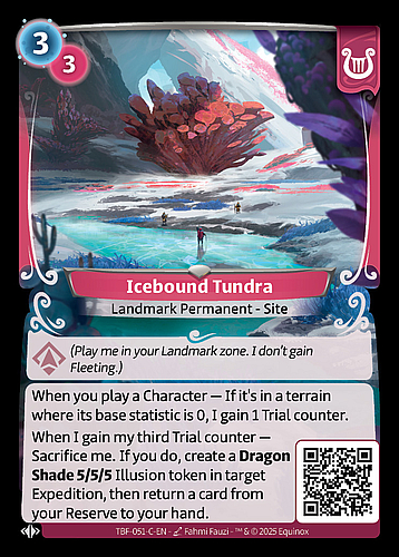 Icebound Tundra