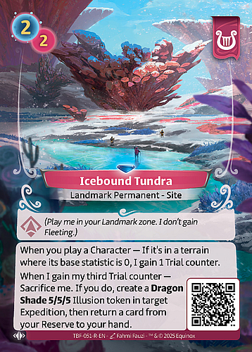 Icebound Tundra