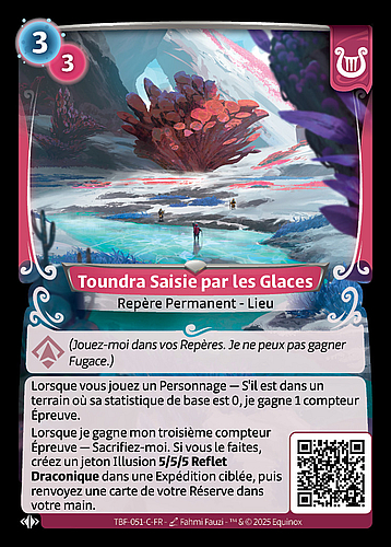 Toundra Saisie par les Glaces