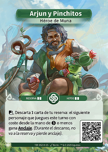 Arjun y Pinchitos