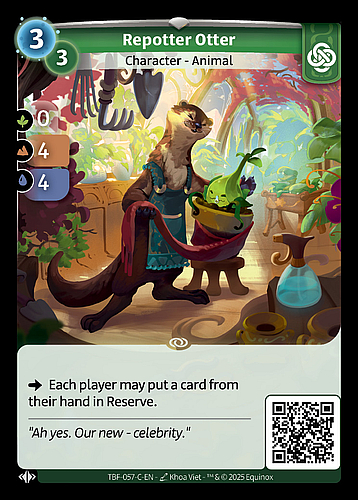 Repotter Otter