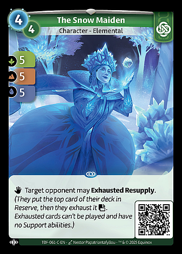 The Snow Maiden