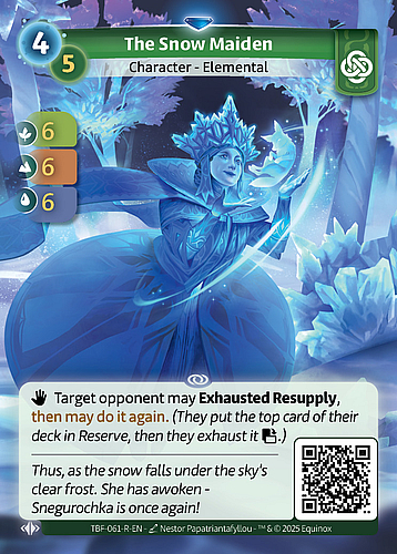The Snow Maiden