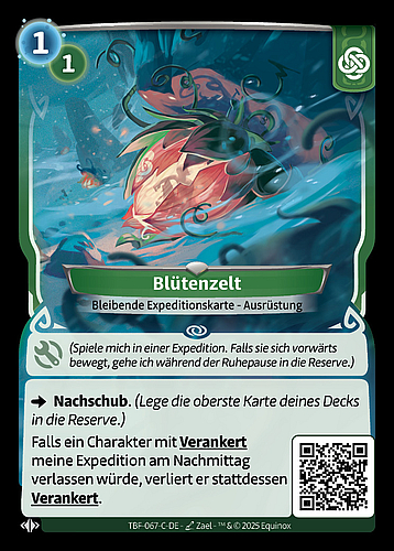 Blütenzelt