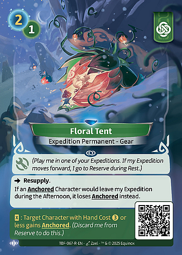 Floral Tent