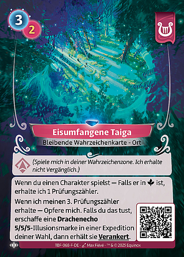 Eisumfangene Taiga
