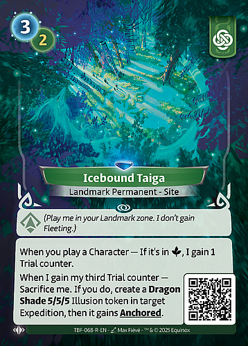 Icebound Taiga