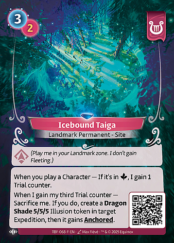 Icebound Taiga