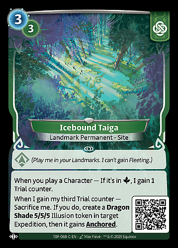 Icebound Taiga