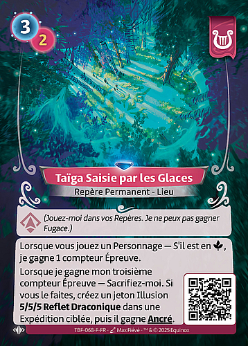 Taïga Saisie par les Glaces