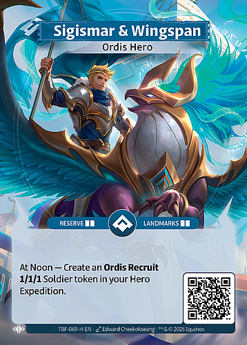 Sigismar & Wingspan
