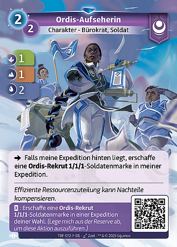 Ordis-Aufseherin