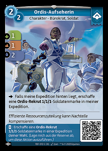 Ordis-Aufseherin