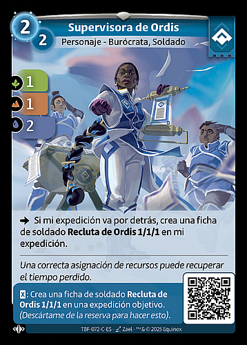 Supervisora de Ordis