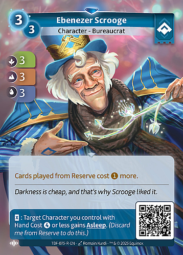 Ebenezer Scrooge