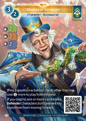 Ebenezer Scrooge