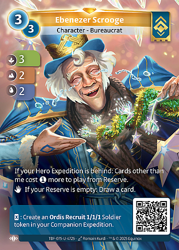 Ebenezer Scrooge